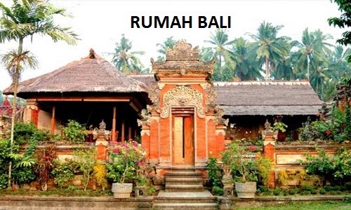 Rumah Adat Natah Asal Daerah Provinsi Bali