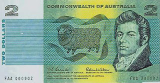 Gambar Uang Australia 2 Dolar