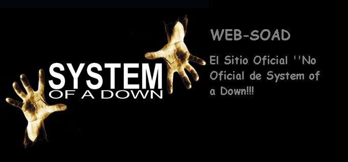 System of a Down con system of down. System of a Down con