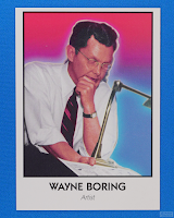 1992 Eclipse Famous Comic Book Creators - #98 - Wayne Boring