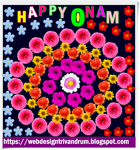 Happy Onam Festival Greeting pic