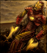 The sleeklooking Iron Man armor design in the movies is great, . (iron man copy)