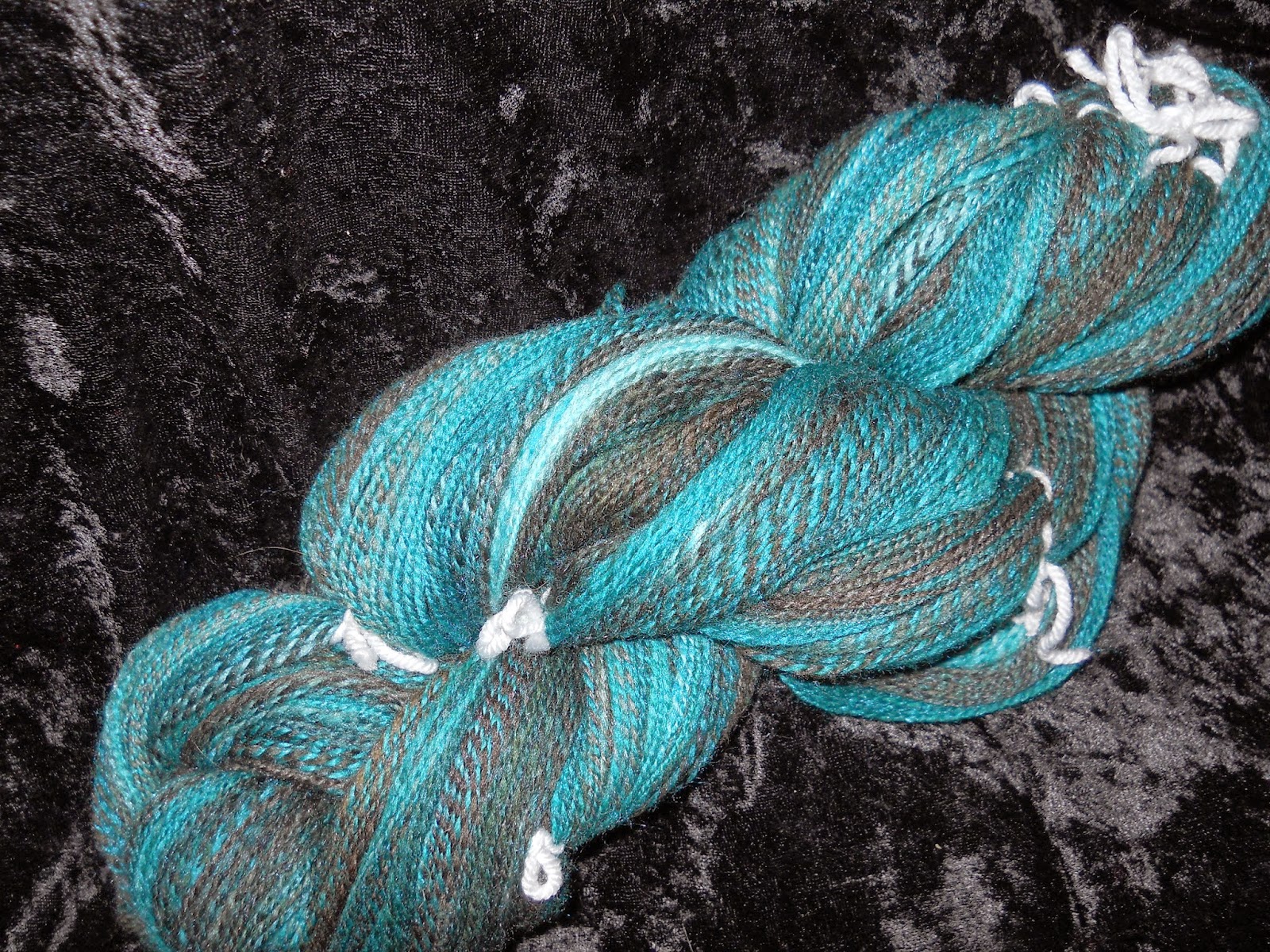 http://www.ravelry.com/people/gizmo098/handspun/mint-chocolate-chip