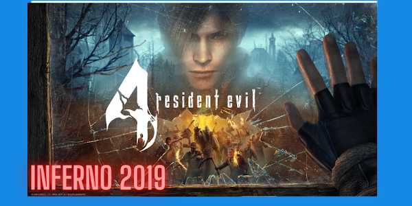 Resident Evil 4 INFERNO 2019 CHD [Google Drive & MediaFire] (Tanpa Ekstrak) [PS2 / Playstation 2] [Aethersx2 / PCSX2]