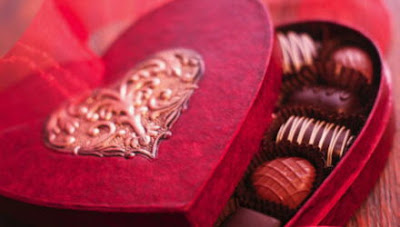 Valentine's Day Chocolate Gift