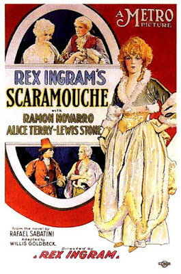 alice terry ramon novarro movie poster