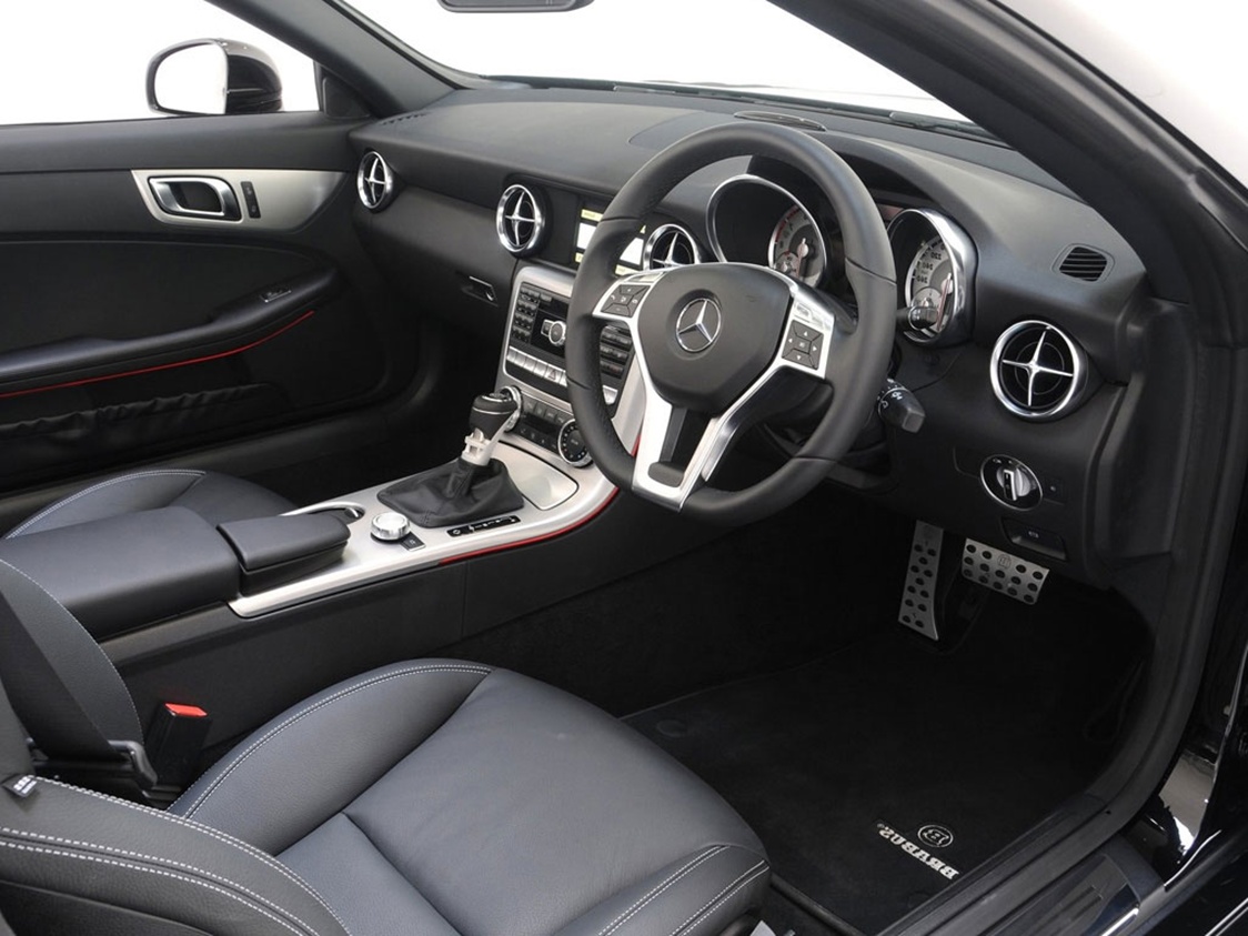 2012 Brabus Mercedes-Benz SLK