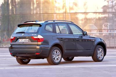 2008 BMW X3