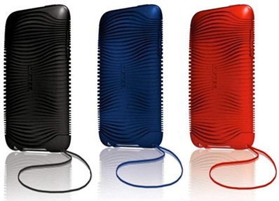 Grip Ergo iPod Touch case from Belkin