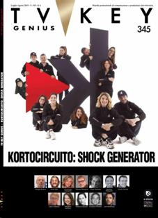 TV Key. Rivista di comunicazione e produzione cine-televisiva 345 - Luglio & Agosto 2019 | TRUE PDF | Bimestrale | Comunicazione | Media | Professionisti
TV Key èT la testata dedicata ai manager e ai creativi che intervengono nella realizzazione degli spot, ai media planner e media buyer che pianificano spazi televisivi, ai responsabili marketing & communication delle aziende, ai manager delle tv satellitari, del digitale terrestre e delle web tv generaliste e locali.