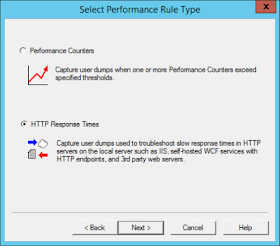 DbgSvc-Select-Performance-Rule-Type