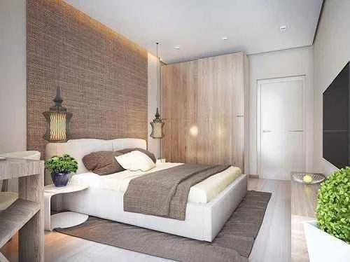 gambar kamar tidur modern elegan