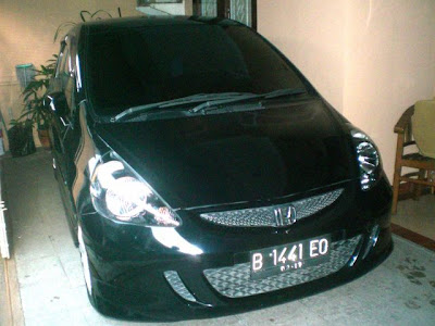 Dijual Honda JAZZ, Honda JAZZ Modifikasi