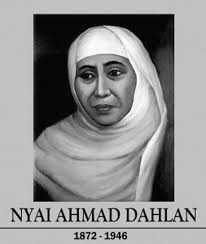 Biografi Singkat Tokoh Siti Walidah Nyai Ahmad Dahlan 