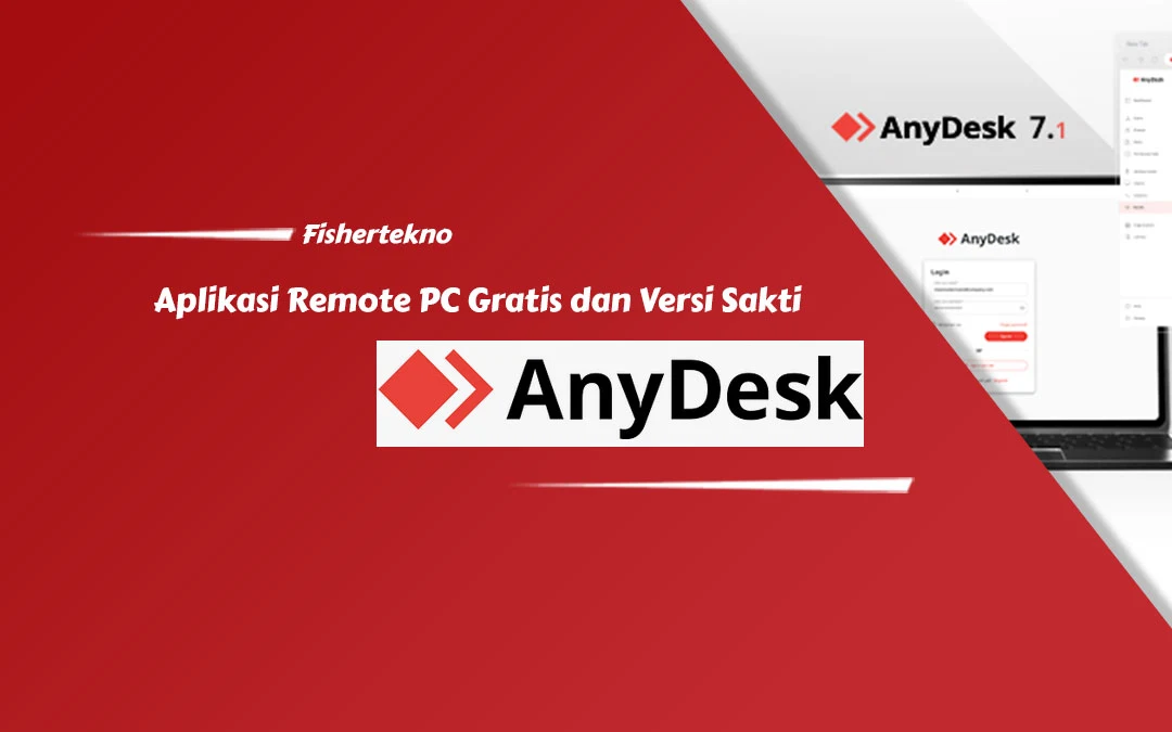 Aplikasi Anydesk dan Versi Sakti