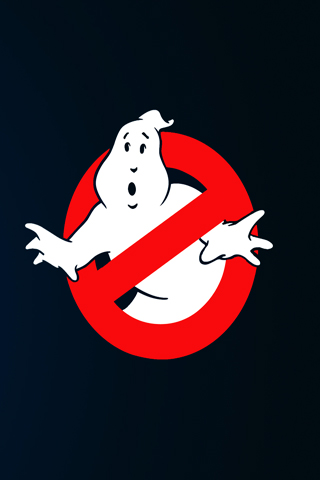  Ghostbusters  Logo Halloween  iPhone Wallpaper 