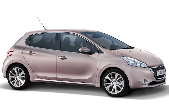 2012 Peugeot 208