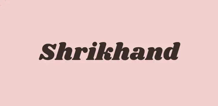 shrikhand top cursive fonts for microsoft word users on canva