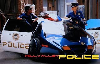Automóveis do Futuro - Hill Valley Police