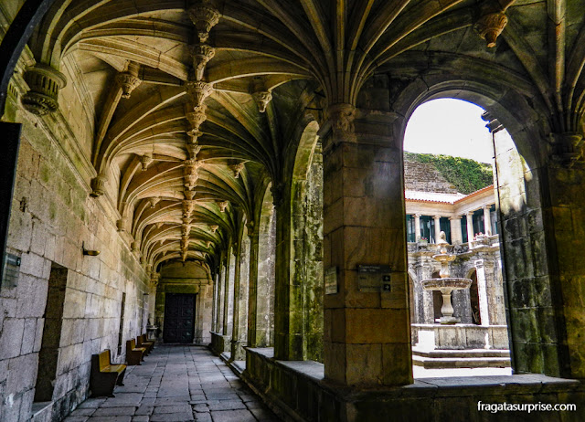 Claustro principal da Igreja de São Gonçalo de Amarante, Portugal