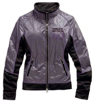 http://www.adventureharley.com/harley-davidson-womens-drastic-packable-jacket-purple-ash