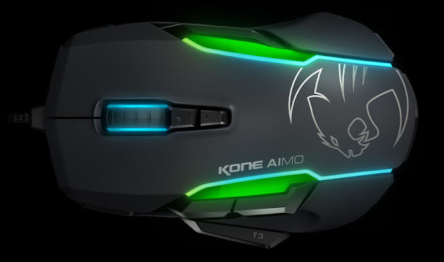 Roccat Kone AIMOドライバーサポート