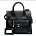 Balenciaga Padlock Black Handbag