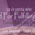 Fund For Fulfilling Dreams - Fundraiser Acoustic Music Concert