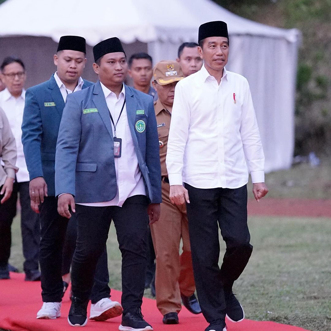 Jokowi Kader IPNU Berkarakter Tangguh dan Tahan Banting 01