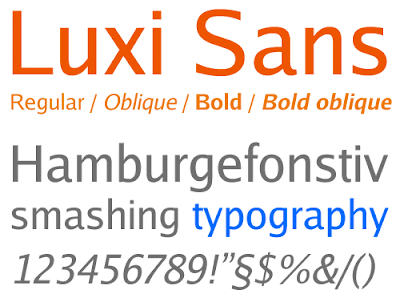 Free Font of the year
