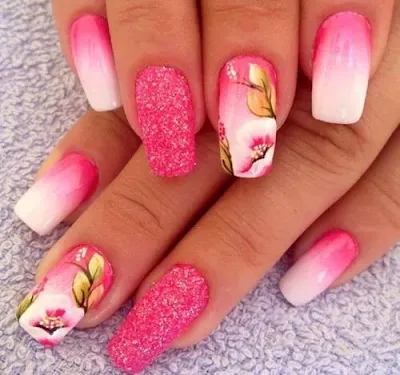 7 Best Coffin Ombre Nails Type.