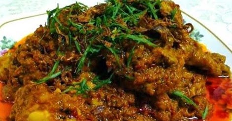 Rendang Ayam Opah  Resepi Cheff