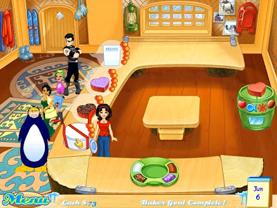 game memasak Cake Mania 2