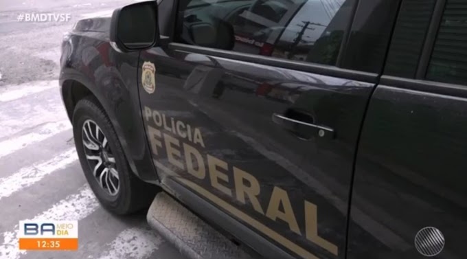 Operação da Polícia Federal na Prefeitura de Jacobina é destaque na TV São Francisco
