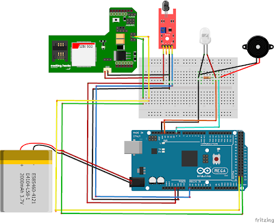 Membuat Alarm Pendeteksi Api Menggunakan Arduino