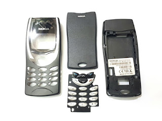 Casing Hape Nokia 8210 Jadul Fullset Keypad Tulang