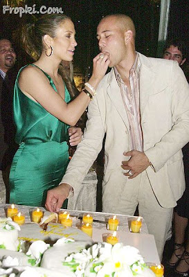 Jennifer Lopez And Chris Judd