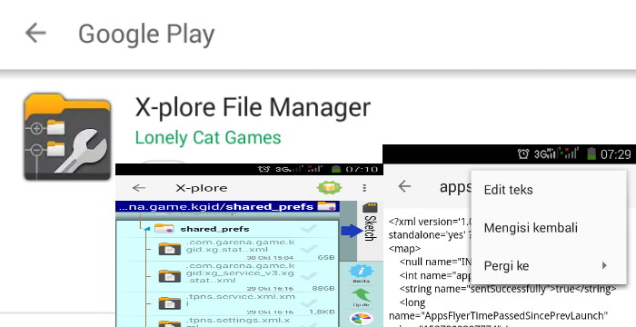 Cara Membuka dan Mengedit File XML Di Android