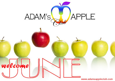 Welcome June 2022 Adams Apple Club Chiang Mai Thailand