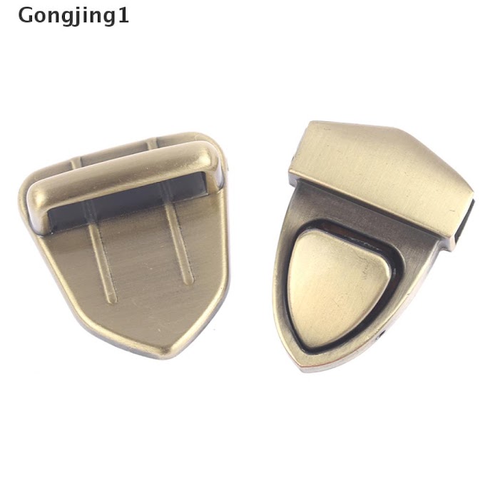 [ gongjing1.vn ] Gongjing1 1Pcs Turn Locks Twist Lock DIY Metal Clasp Handbag Shoulder Bag Accessories VN