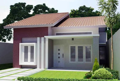 model rumah sangat sederhana terbaru