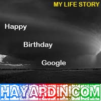 Happy Birthday Eyang Google Yang ke 14