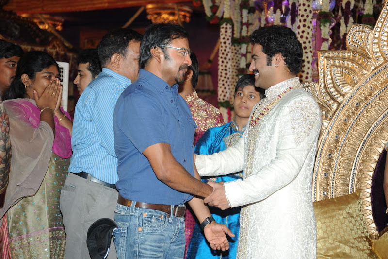 Celebrities  Jr NTR  Pranathi s Marriage hot images