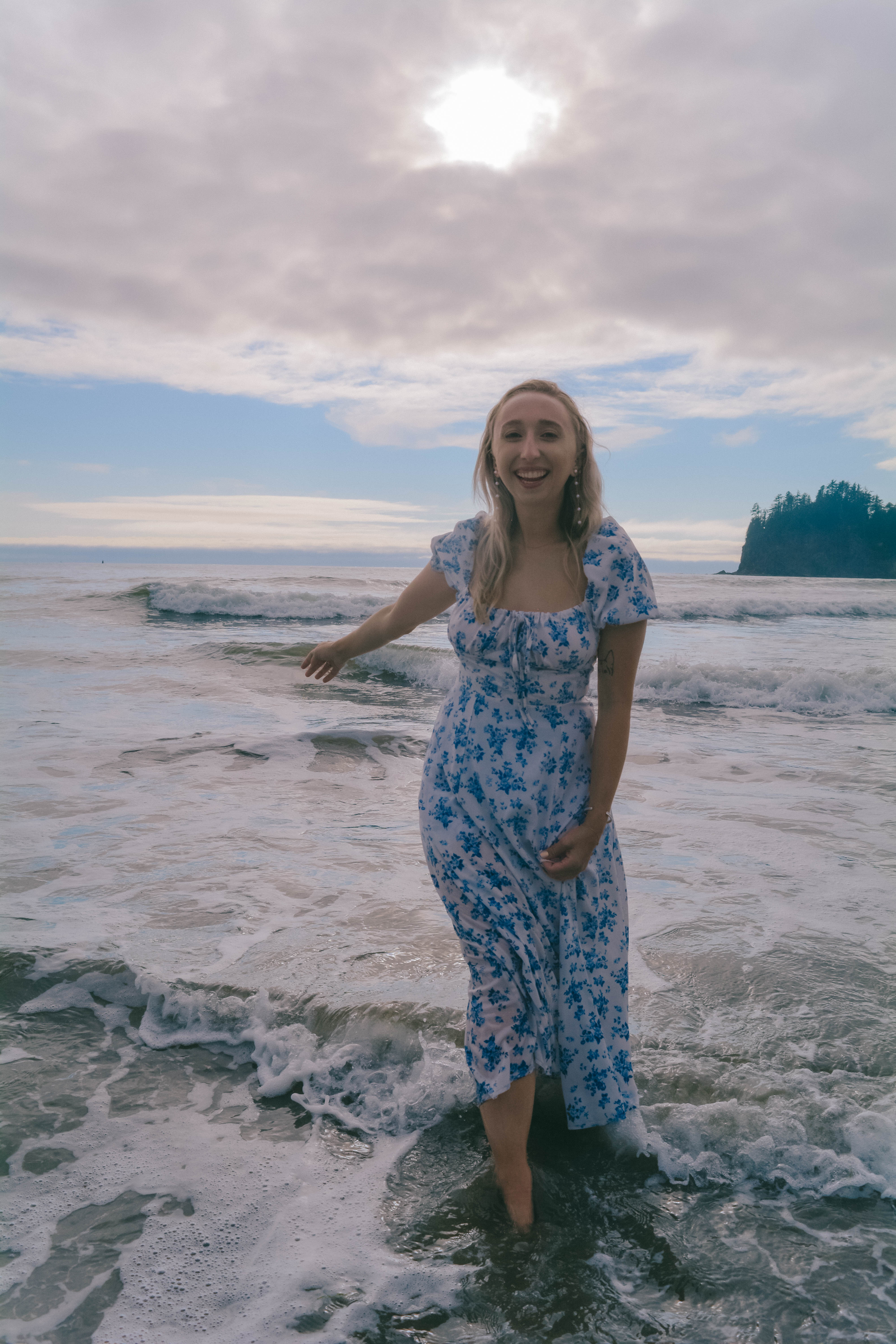 Photoshoot at La Push Beach