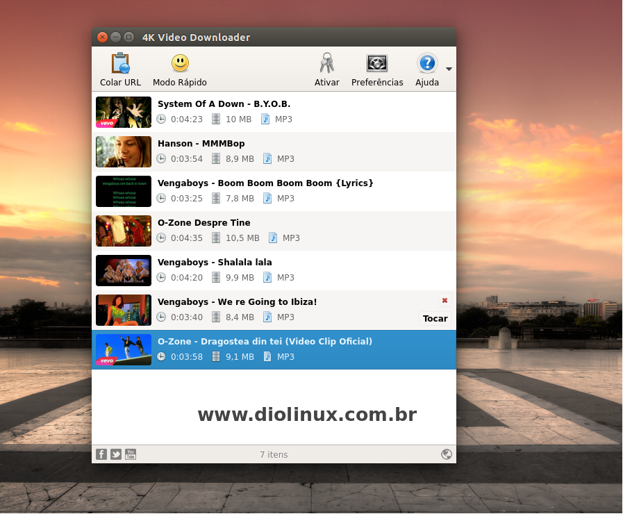 Diolinux - Linux, Ubuntu, Android e tecnologia: download