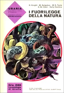 La copertina di I fuorilegge della natura - Urania 379