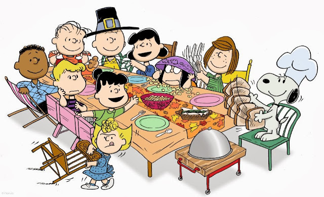 Peanuts Thanksgiving