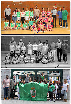 Baloncesto escolar Aranjuez