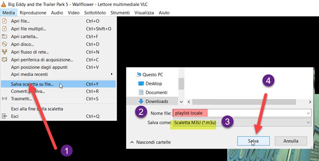 salvare-playlist-m3u