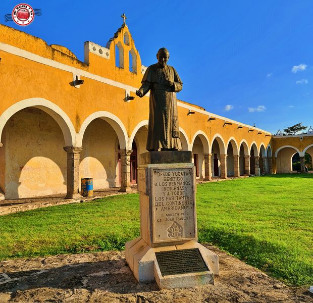 Ex convento de San Antonio de Padua, Izamal, Yucatán